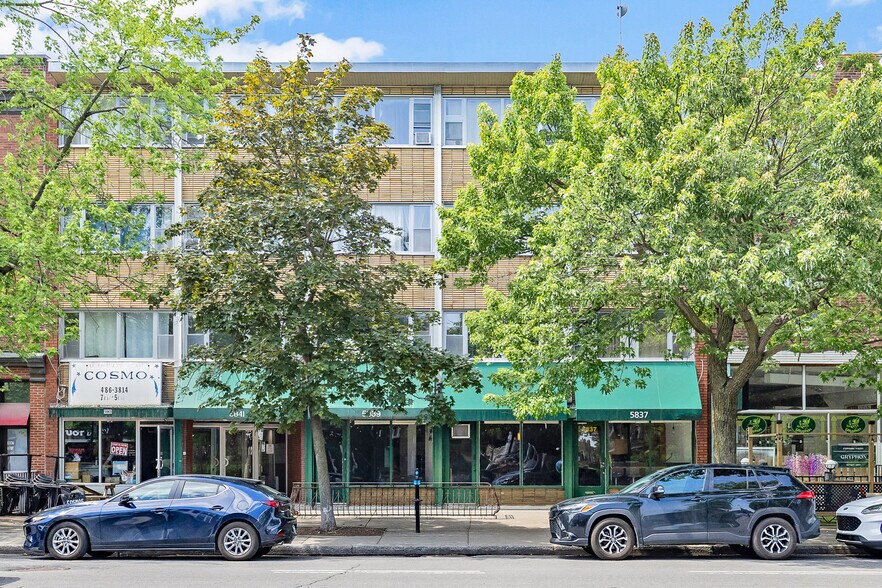 Primary Photo Of 5833-5837 Sherbrooke Rue O, Montréal Storefront Retail Residential For Lease