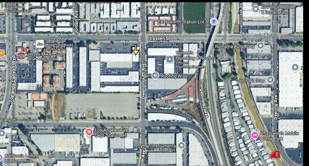 More Photos Of 9851 Owensmouth Ave, Chatsworth Warehouse For Lease