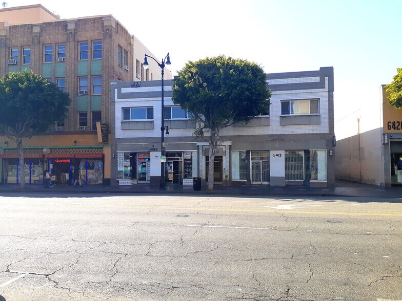 More Photos Of 6410-6412 Hollywood Blvd, Los Angeles Storefront Retail Office For Lease