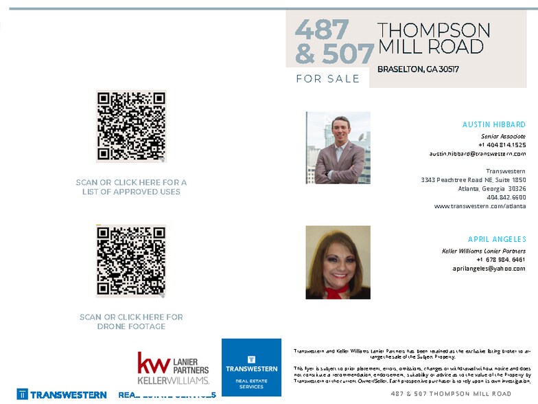 More Photos Of 507 Thompson Mill Rd, Braselton Land For Sale