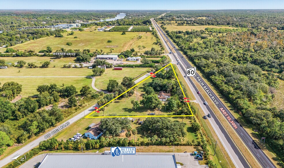 More Photos Of 16401 Palm Beach Blvd, Alva Land For Sale