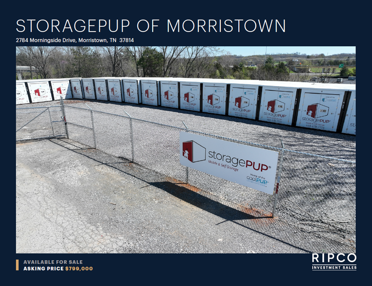 Primary Photo Of 2784 Morningside Dr, Morristown Self Storage For Sale