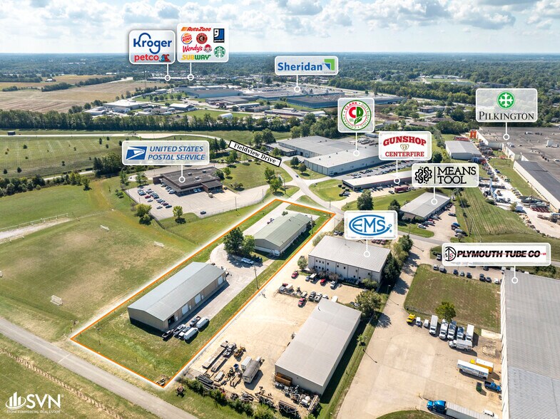 More Photos Of 129 Fieldview Dr, Versailles Warehouse For Sale