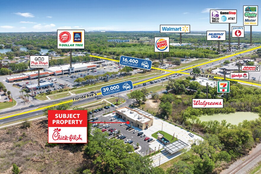 More Photos Of 6875 S Florida Ave, Lakeland Fast Food For Sale