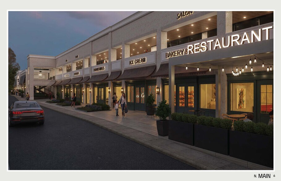 More Photos Of 505 N Main St, Greenville Storefront Retail Office For Lease