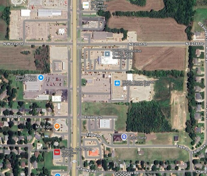 More Photos Of 1700 N Buckeye Ave, Abilene Land For Sale