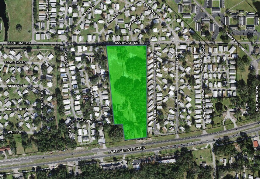 More Photos Of 4013 S Orange Blossom Trl, Kissimmee Land For Sale