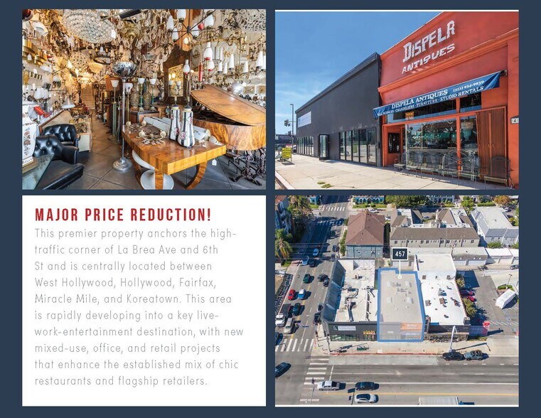More Photos Of 457 La Brea ave, Los Angeles Storefront For Sale