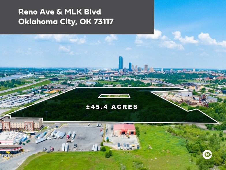 Primary Photo Of Reno Ave & MLK Blvd, Oklahoma City Land For Sale