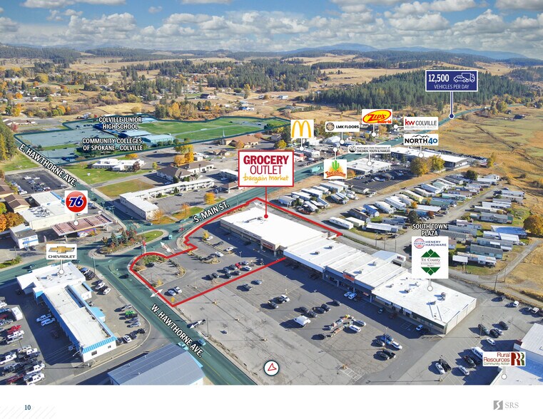 More Photos Of 980 S Main St, Colville Freestanding For Sale