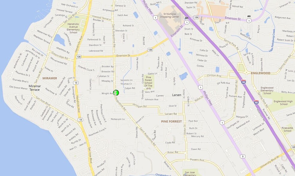 More Photos Of 4075 Saint Augustine Rd, Jacksonville Land For Sale