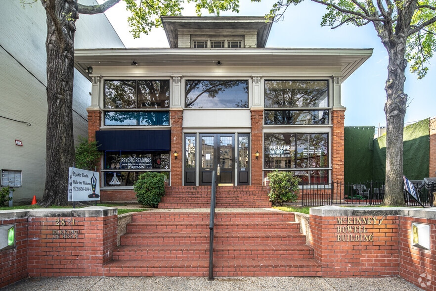 Primary Photo Of 2821-2909 McKinney Ave, Dallas Storefront Retail Office For Lease