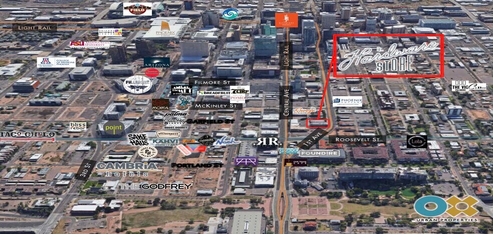 More Photos Of 829 N 1st Ave, Phoenix Loft Creative Space For Lease