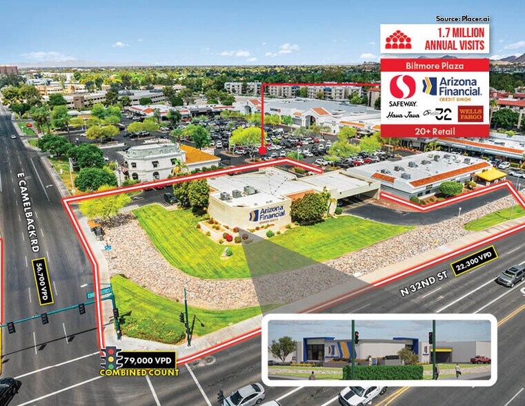 More Photos Of 3178 E Camelback Rd, Phoenix Bank For Sale