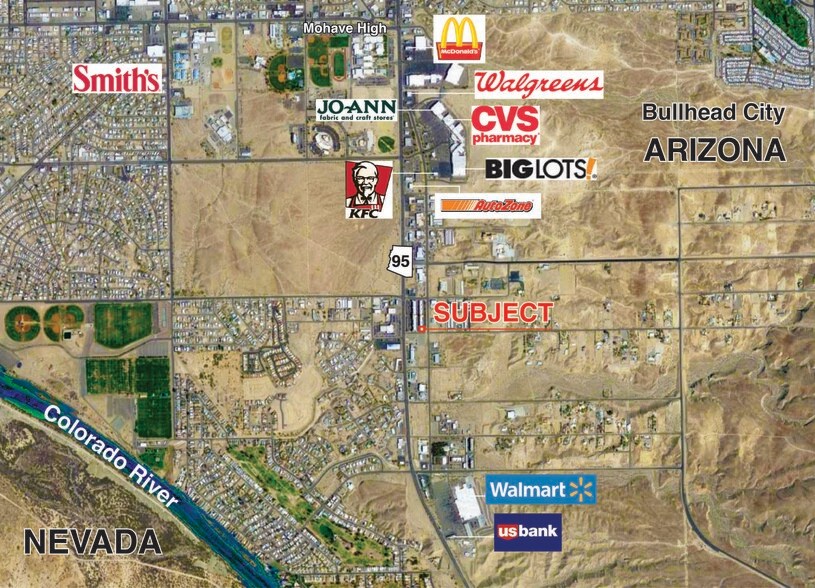 More Photos Of 2580 Highway 95, Bullhead City Unknown For Lease