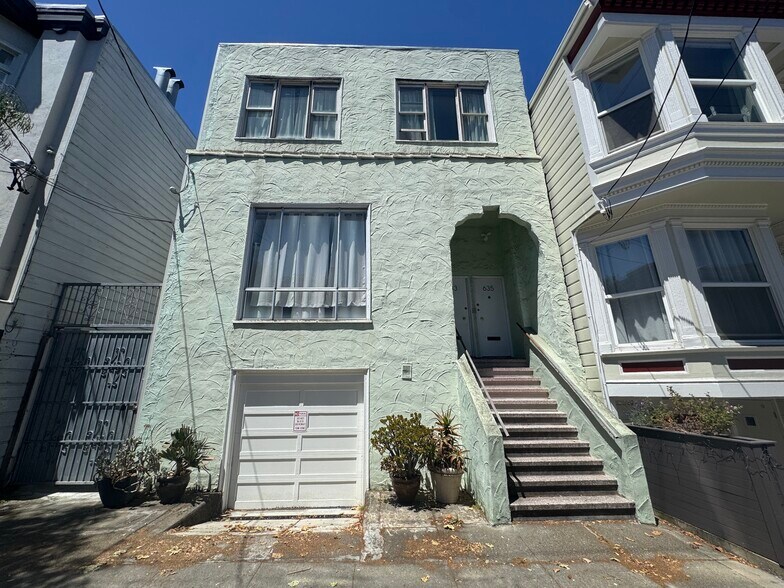 Primary Photo Of 633 Central Ave, San Francisco Apartments For Sale
