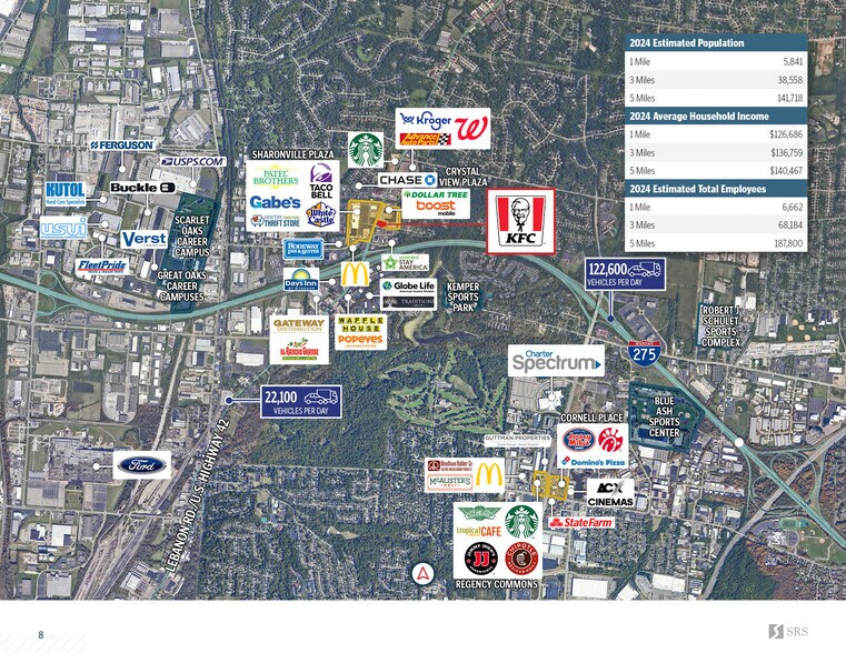 More Photos Of 11970 Lebanon Rd, Sharonville Fast Food For Sale