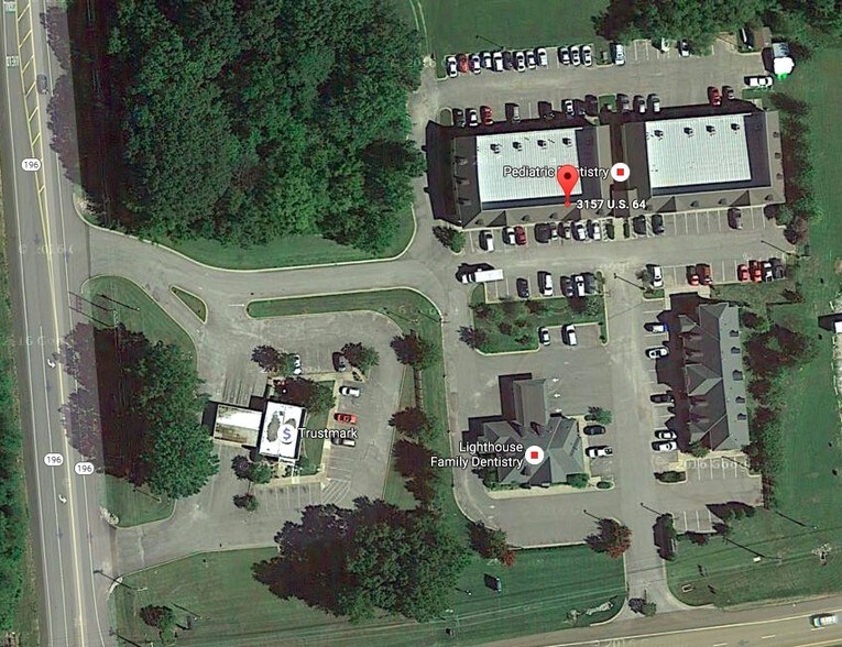 More Photos Of 3155-3159 Highway 64, Eads Office For Lease