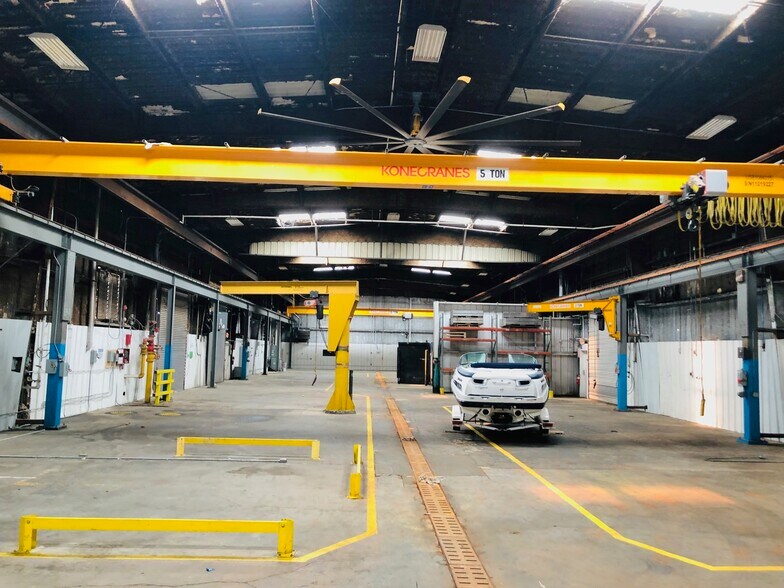 More Photos Of 5353 S Hattie Ave, Oklahoma City Warehouse For Lease