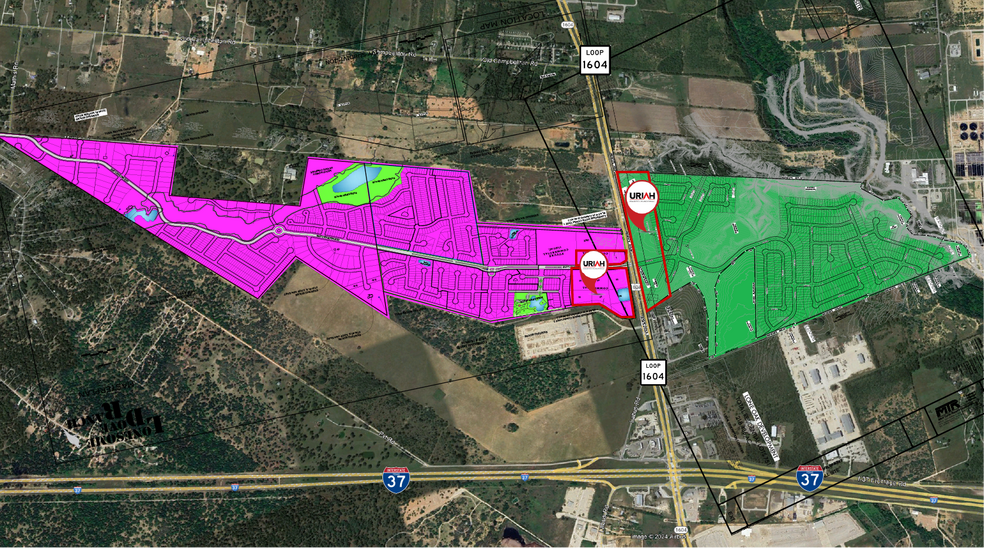 More Photos Of Loop 1604 @ Emerald Forest Drive, San Antonio Land For Sale
