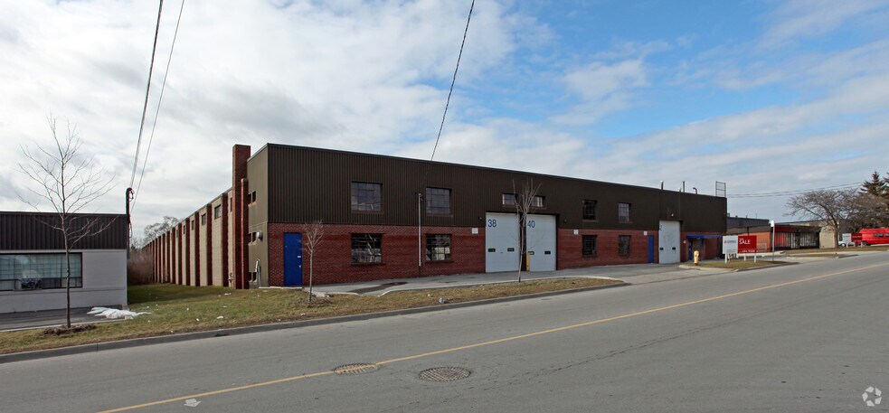 More Photos Of 38-42 Howden Rd, Toronto Warehouse For Lease
