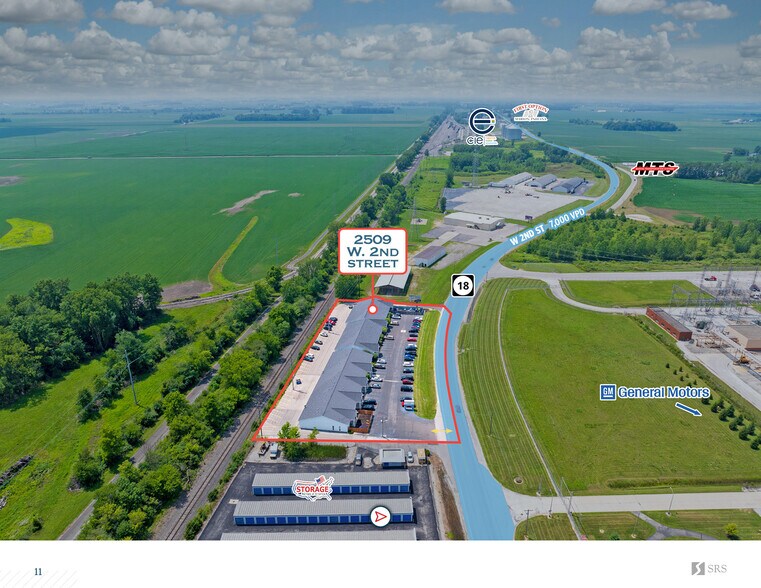 More Photos Of 2509 W 2nd St, Marion Office For Sale