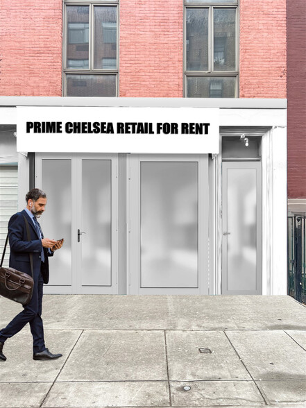 Primary Photo Of 257 W 19th St, New York Storefront Retail Residential For Lease