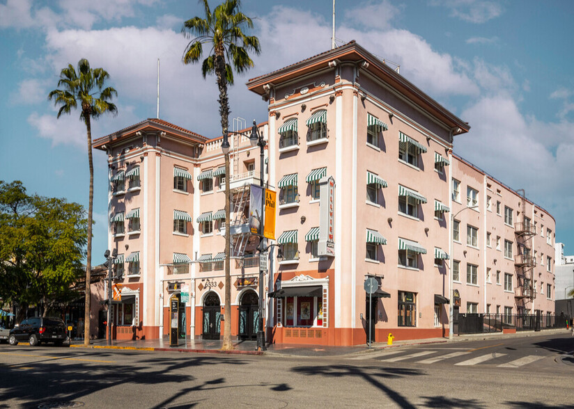 Primary Photo Of 6531-6533 Hollywood Blvd, Los Angeles Apartments For Sale