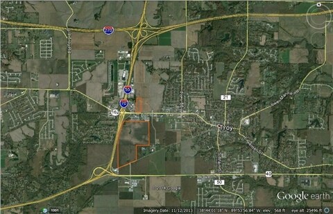 More Photos Of I-55 Hwy, Troy Land For Sale