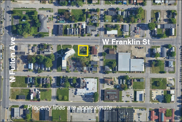 Primary Photo Of 1012 W Franklin St, Evansville Land For Sale