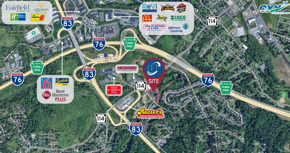 More Photos Of 669 Gaumer Rd, New Cumberland Industrial For Sale