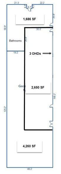 More Photos Of 620 W Main St, Tupelo Freestanding For Sale