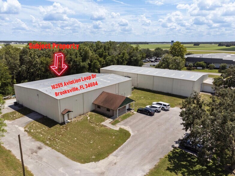 More Photos Of 16255 Aviation Loop Dr, Brooksville Manufacturing For Lease