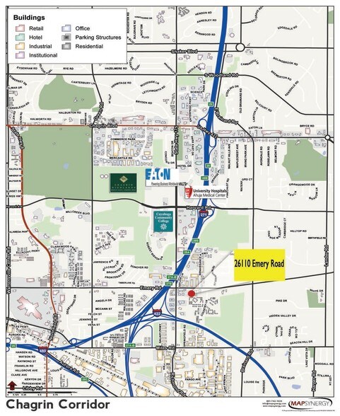 More Photos Of 26110 Emery Rd, Warrensville Heights Medical For Lease