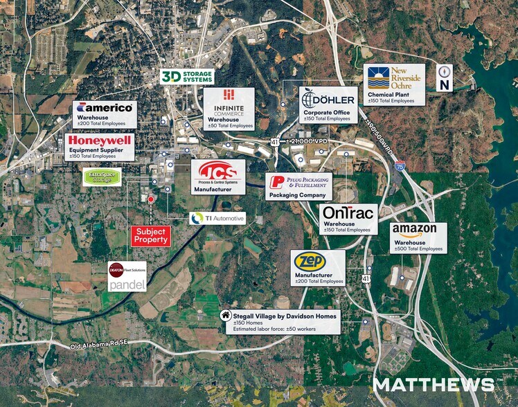 More Photos Of 220 River Dr, Cartersville Distribution For Sale
