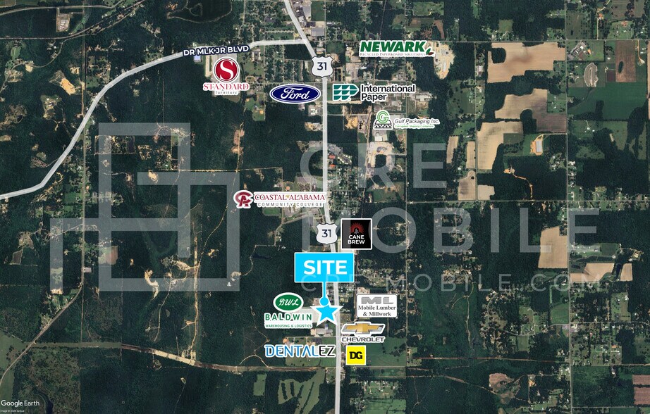 More Photos Of 2406 US 31, Bay Minette Office For Sale