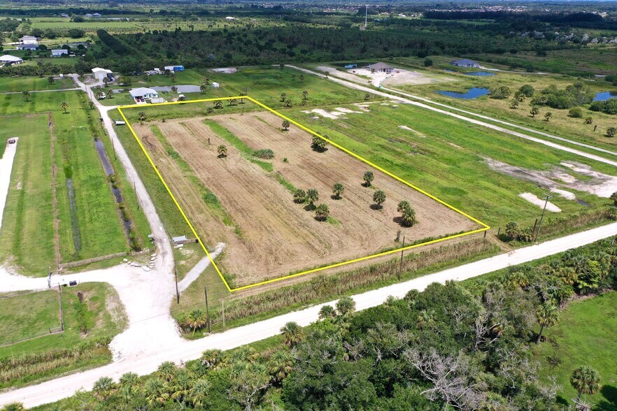 Primary Photo Of 6140 21st SW ST, Vero Beach Land For Sale