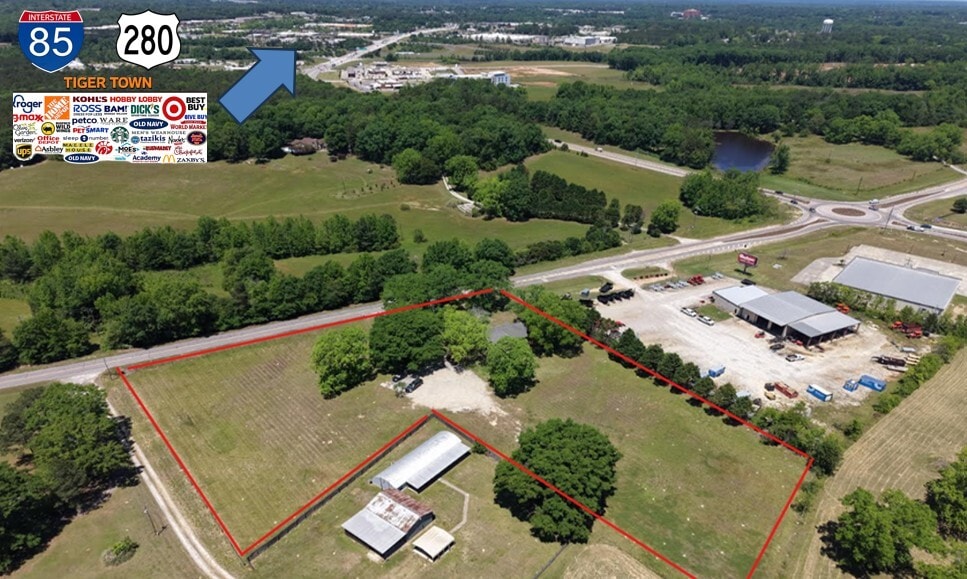Primary Photo Of 3373 Society Hill Rd, Opelika Office For Sale