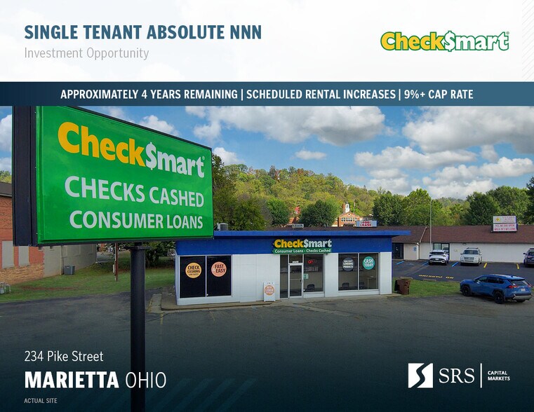 Primary Photo Of 234 Pike St, Marietta Freestanding For Sale