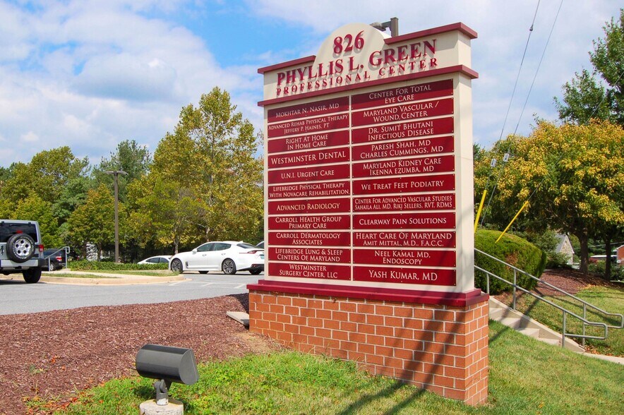 More Photos Of 826 Washington Rd, Westminster Medical For Lease