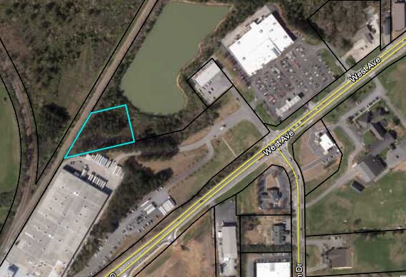 More Photos Of 851 West Ave, Cartersville Land For Sale