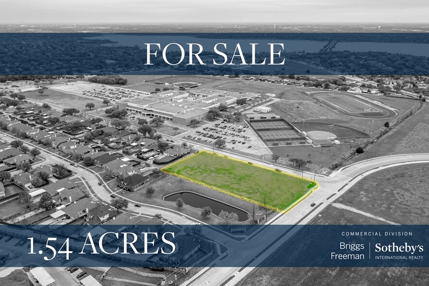 Primary Photo Of 3602 Hayman, Garland Land For Sale