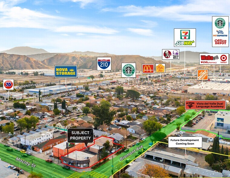 More Photos Of 13254 Maclay St, San Fernando General Retail For Sale