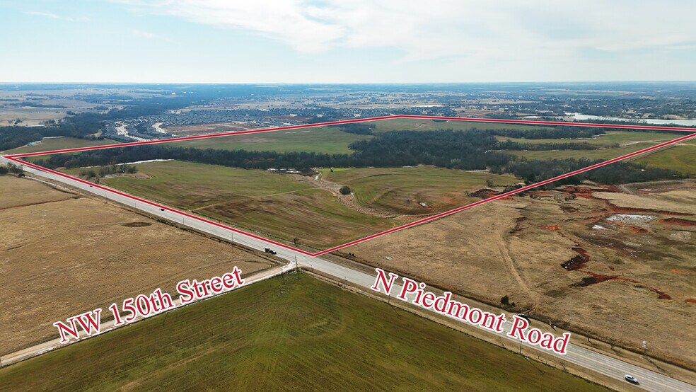 More Photos Of N Piedmont Road & Northwest 150th Street, Piedmont Land For Sale