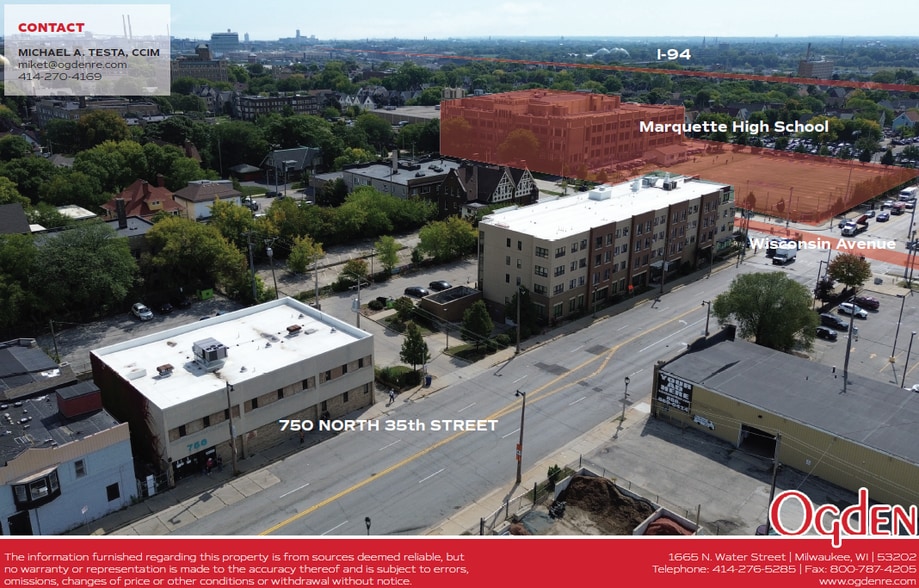 More Photos Of 750-756 N 35th St, Milwaukee Medical For Lease
