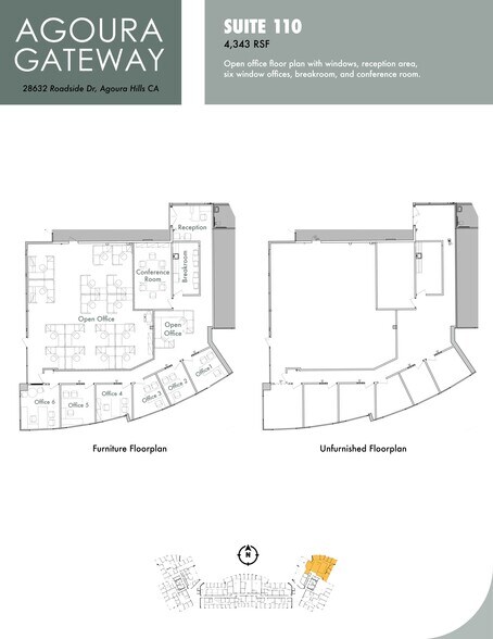 More Photos Of 28632 Roadside Dr, Agoura Hills Loft Creative Space For Lease