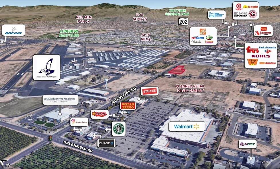 More Photos Of 4827 E McKellips Rd. Rd, Mesa Land For Sale