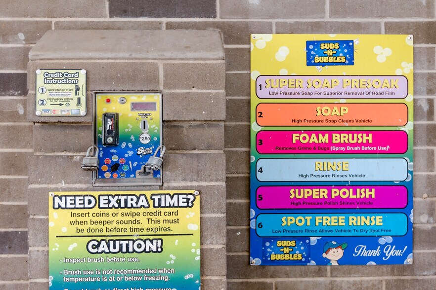 More Photos Of 410 Sherman St, Belleville Carwash For Sale