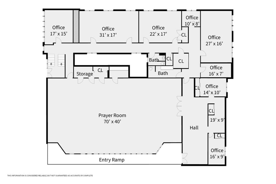 More Photos Of 278 Chambers St, Phillipsburg Religious Facility For Sale