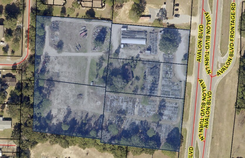 More Photos Of 3851 Avalon Blvd, Milton Land For Sale